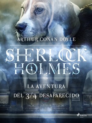 cover image of La aventura del ¾ desaparecido